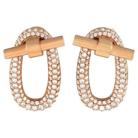 hermes adage earrings.